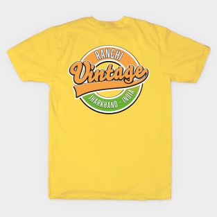 Ranchi vintage style logo T-Shirt